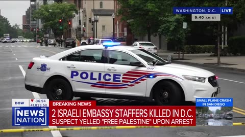 Jewish museum suspect seemed 'distraught,' confessed to police： Witness ｜ NewsNation Live