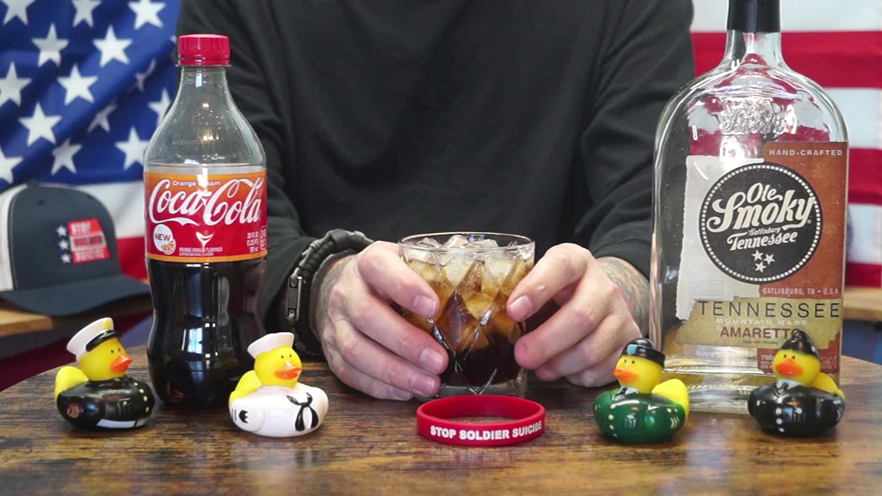 Darrell Sorenson - Ole Smoky Amaretto Whiskey & Coke Orange Cream Soda