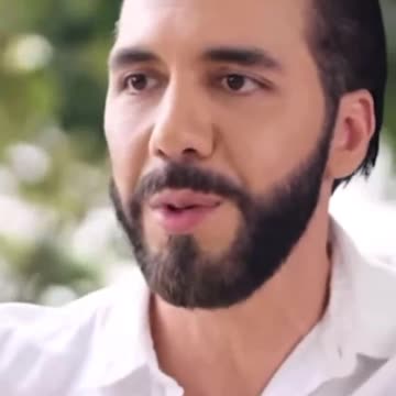 President Bukele: “What about the human right to live?" ...