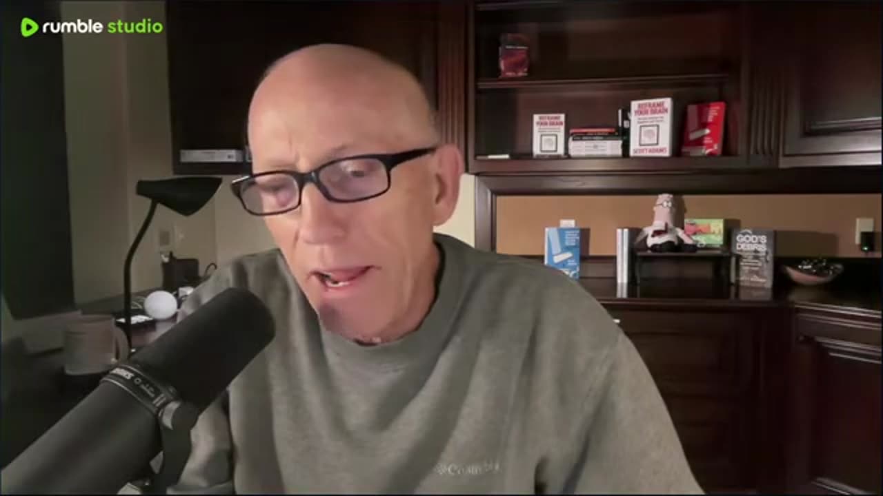 Scott Adams --- Episode 2800 CWSA 04/05/25