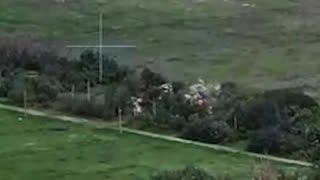 Massive Russian Column is Torn Apart in Kharkiv Oblast