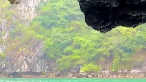 Today’s Destination: Ha Long Bay, Vietnam 🌊⛵ | Nature’s Masterpiece.#HaLongBay