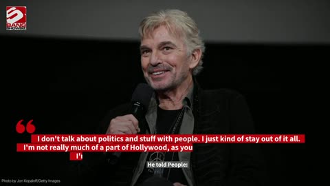 Billy Bob Thornton says he's not really a part of Hollywood