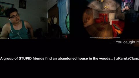A group of STUPID friends find an abandoned house in the woods... Reaction