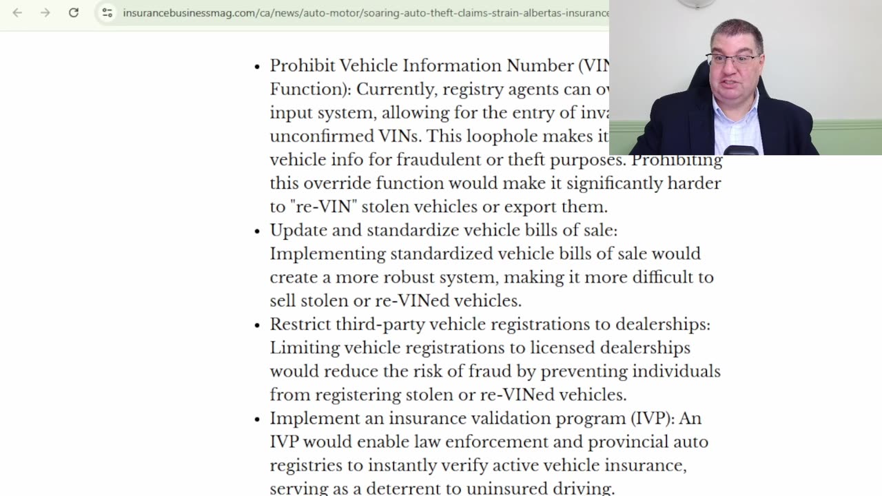 Ep 5 - Tornadoes in Canada - Vehicle Thefts in Alberta - Bill from 2025 Ice Storms