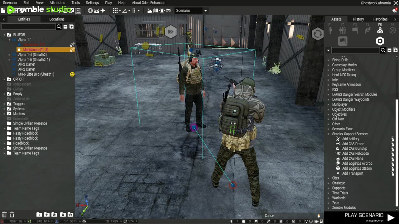 Arma 3 and reforger?