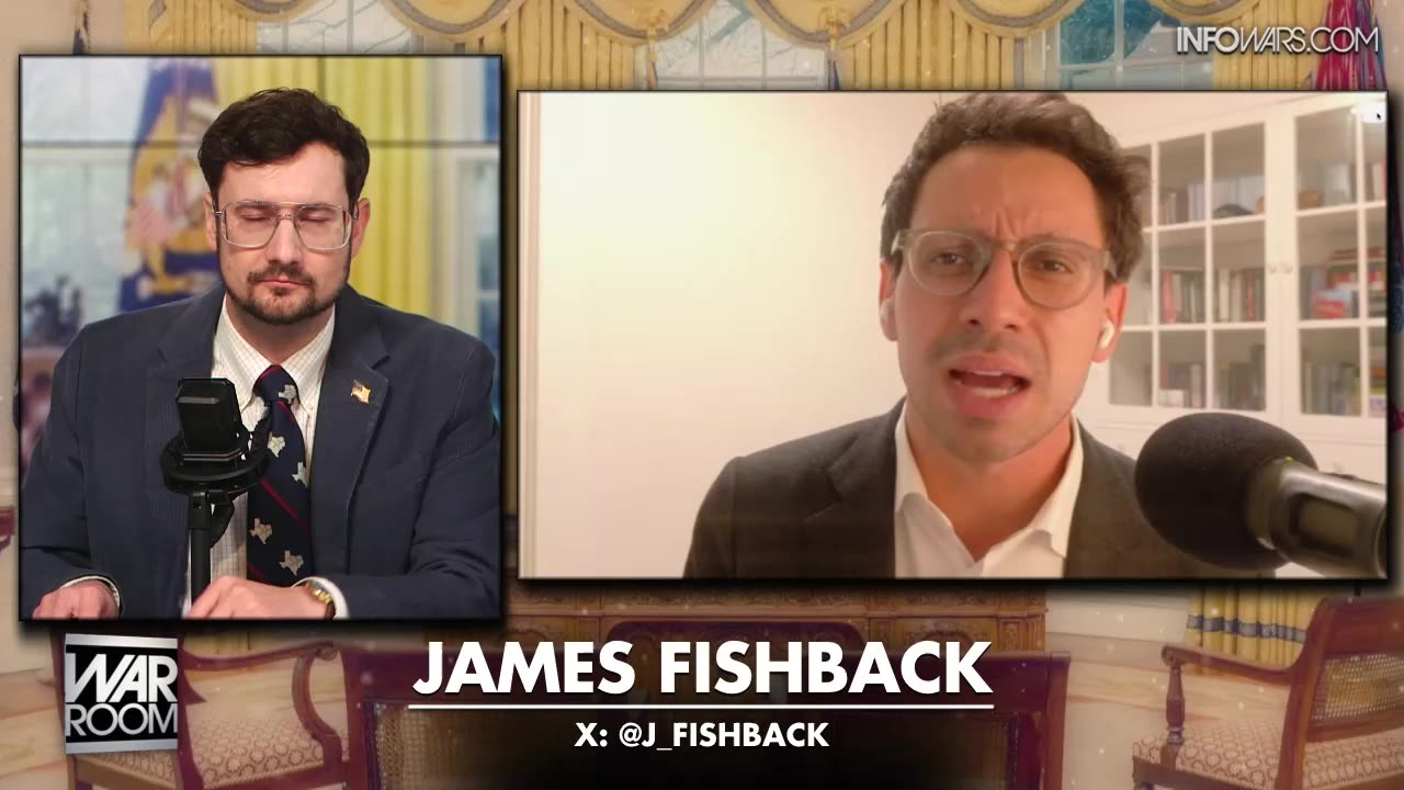 Candidate James Fishback Vows To End H-1B Visa Programs & Stop BlackRock Private Equity Takeover