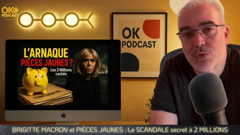 BRIGITTE MACRON et PIÈCES JAUNES Le SCANDALE secret à 2 MILLIONS