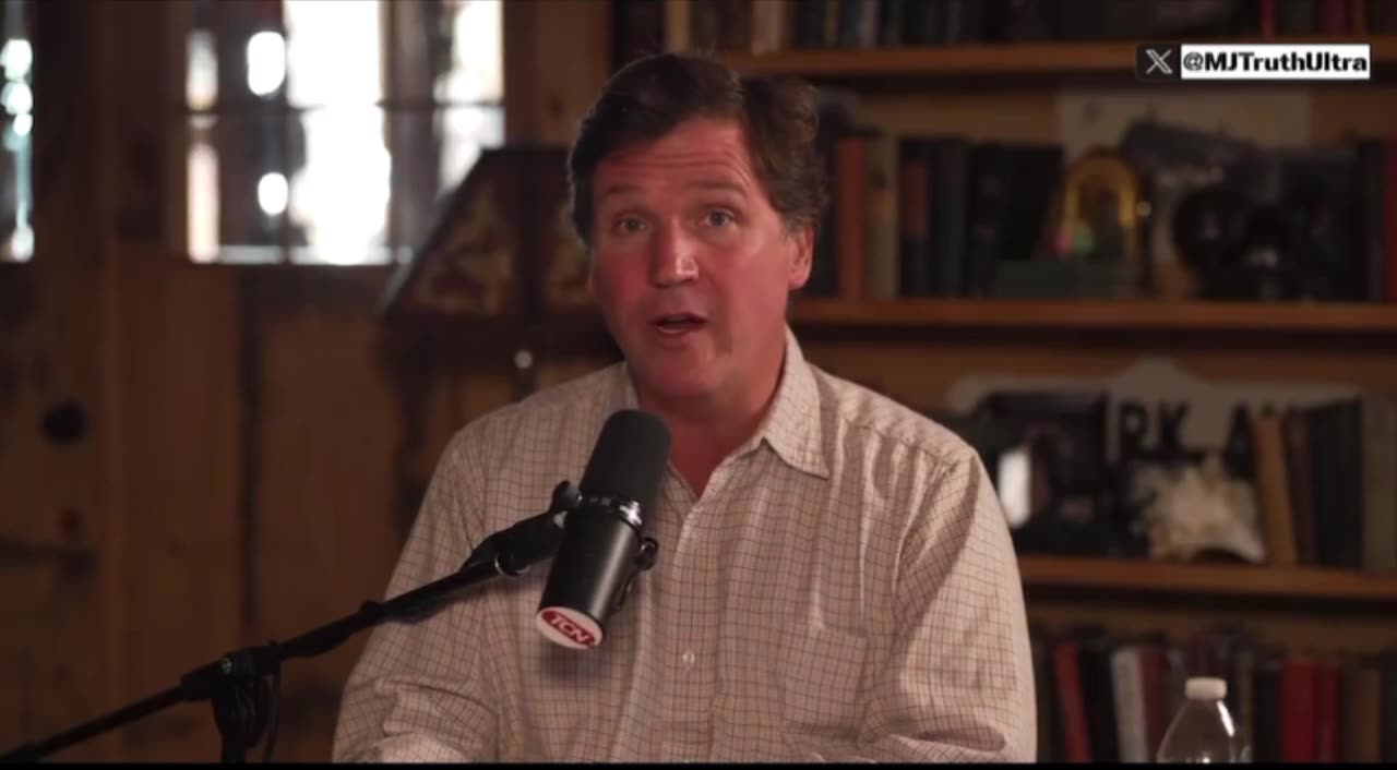 Tucker Carlson - Chemtrails? What the hell is it?