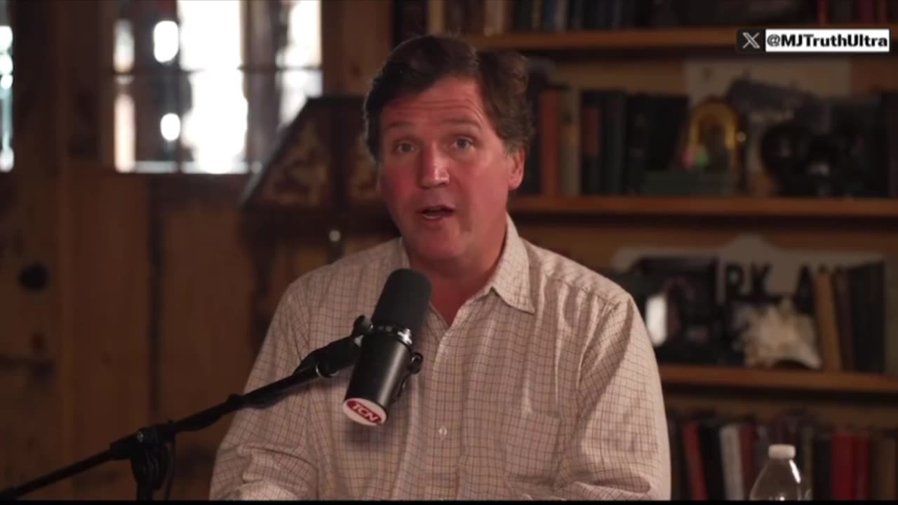 Tucker Carlson - Chemtrails? What the hell is it?