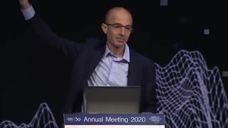 Yuval Noah Harari And His Dystopian Vision in 27 Seconds