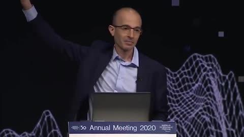 Yuval Noah Harari And His Dystopian Vision in 27 Seconds