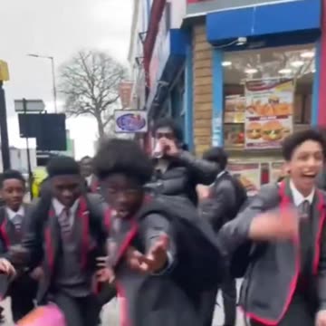 English students. The future doctors and engineers.