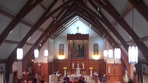 Mass 11 AM Choir All Souls 110225AD