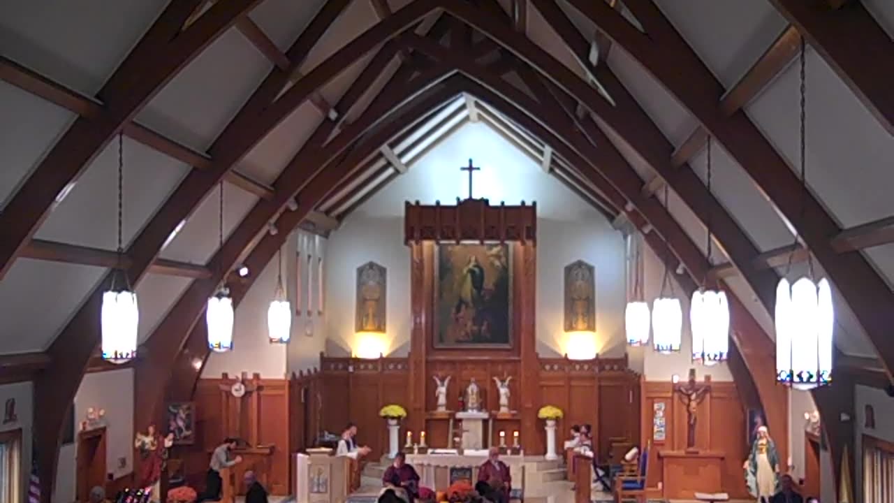 Mass 11 AM Choir All Souls 110225AD