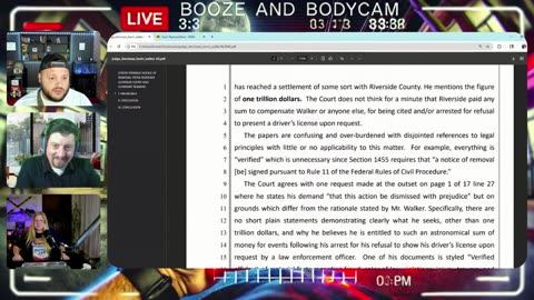 Lambo SovCit Update with Colin Definitely Not Cromwell