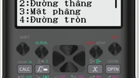 Thủ thuật Flexio: Sử dụng Flexio Thiên Long Fx799VN để tìm trọng tâm của tam giác ABC trong Oxyz