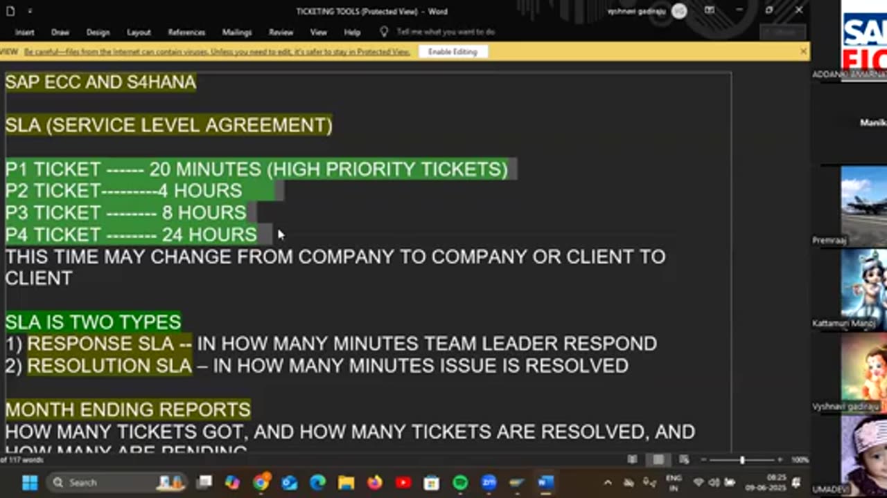 SAP FICO Class 16