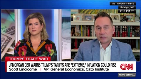 CEO warns Trump's tariffs 'extreme' as major car company raises pricesn