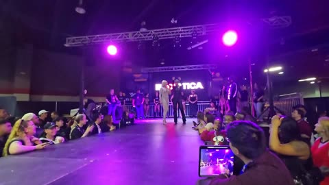 Exxxotica Expo Chicago 2025 Texass Twerk Contest