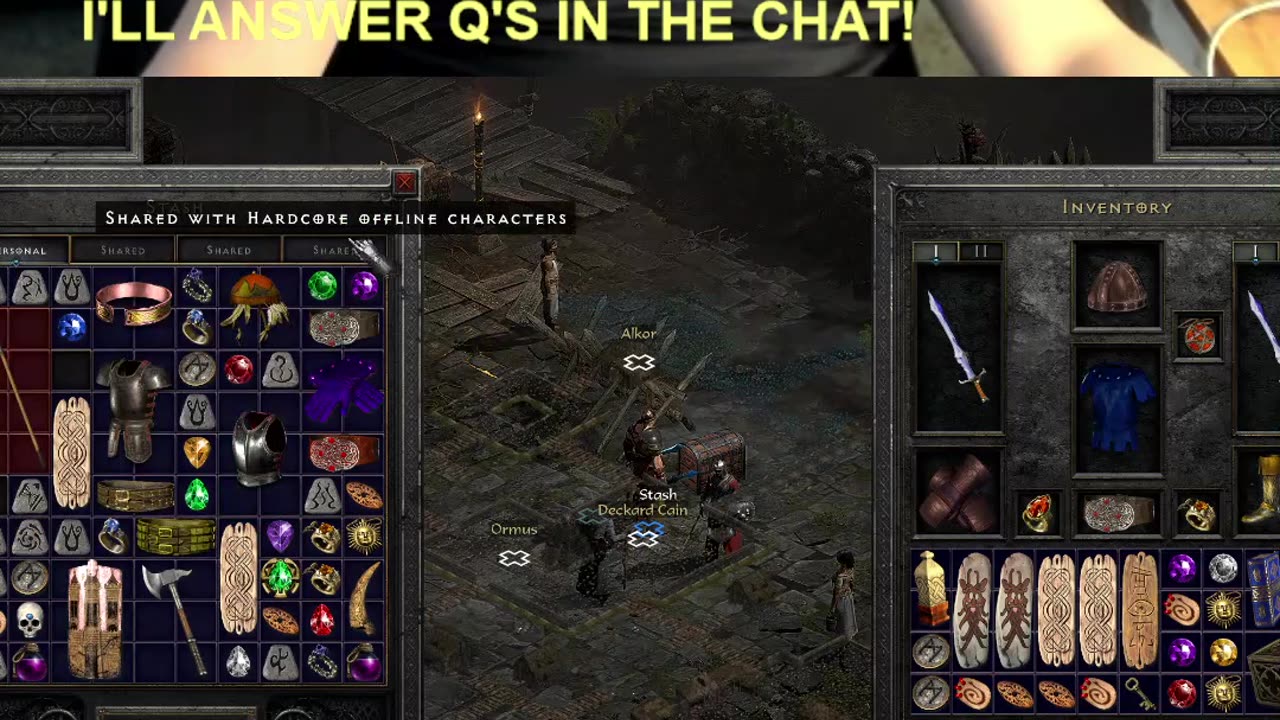 Hardcore Diablo II: Resurrected! #PCGAMING