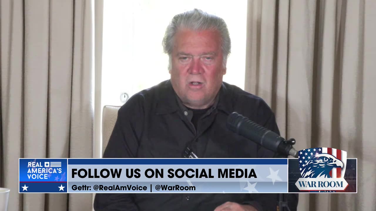 “There Was No Mechanism To Commit To Cuts.” Steve Bannon On Budget Reconciliation
