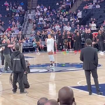 WNBA Team Held a Moment of Silence for Fentanyl Floyd