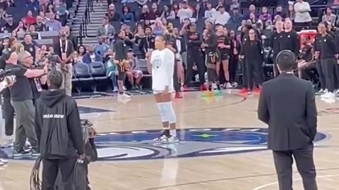 WNBA Team Held a Moment of Silence for Fentanyl Floyd