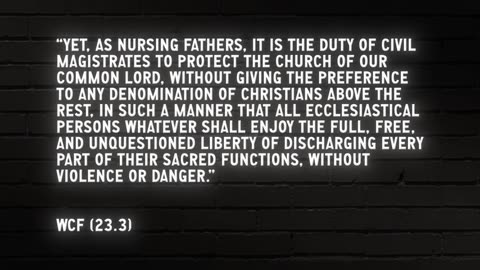 Blog & Mablog - America . . . Christian From the Get Go | Doug Wilson