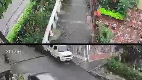 Video: 3 mujeres armadas con cuchillo atracan a taxista en Floridablanca