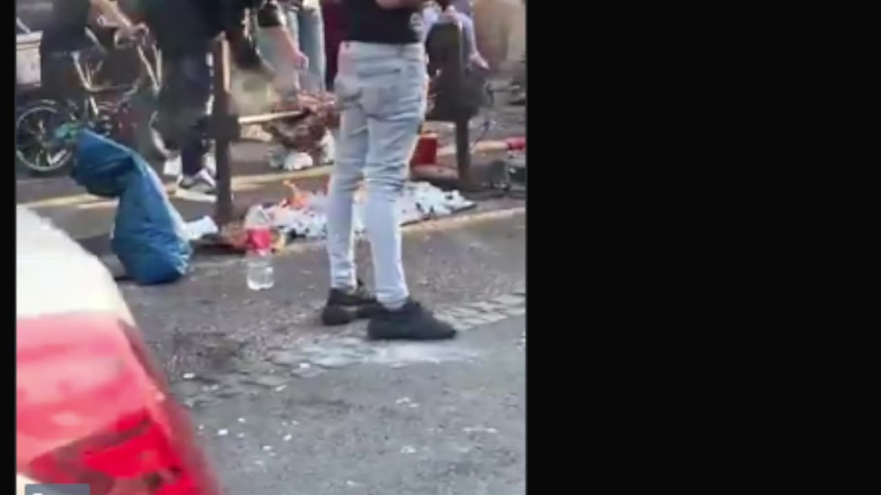 This is not a third world country this is the UK