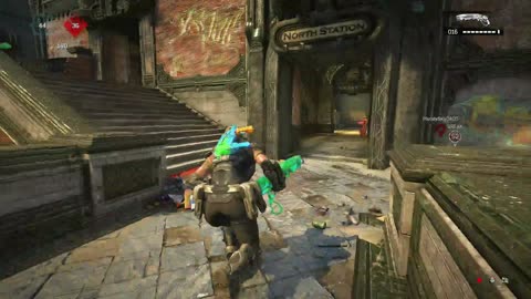 Is Gears of War 4 still full of the sweatiest sweats?