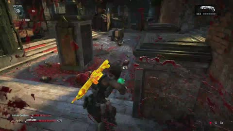 Is Gears of War 4 still full of the sweatiest sweats?