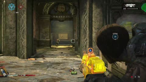 Is Gears of War 4 still full of the sweatiest sweats?
