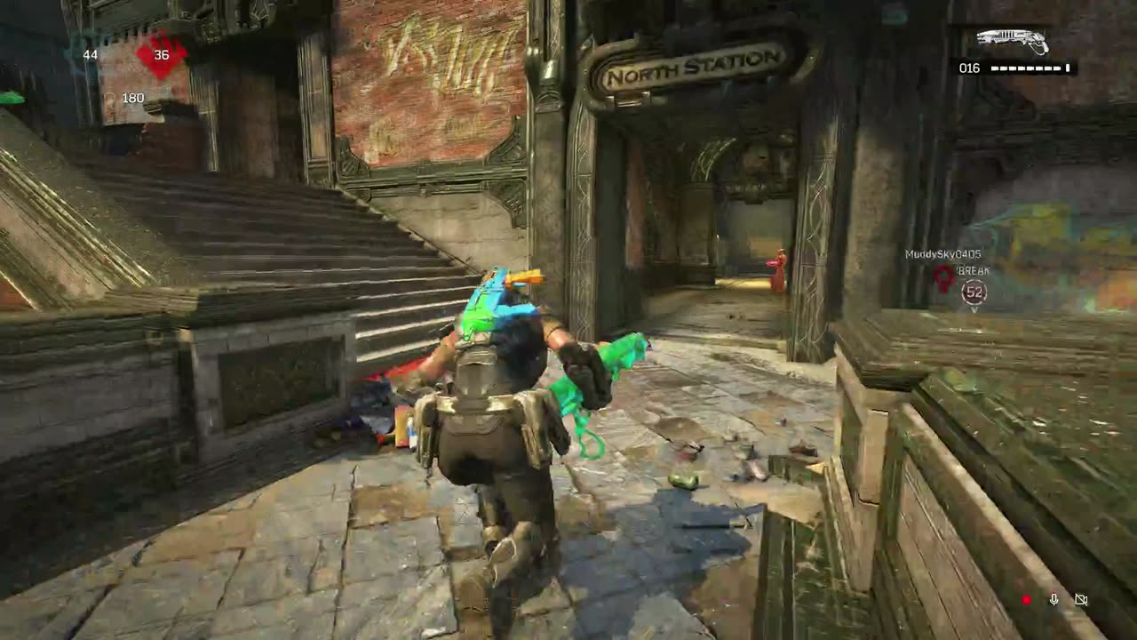 Is Gears of War 4 still full of the sweatiest sweats?