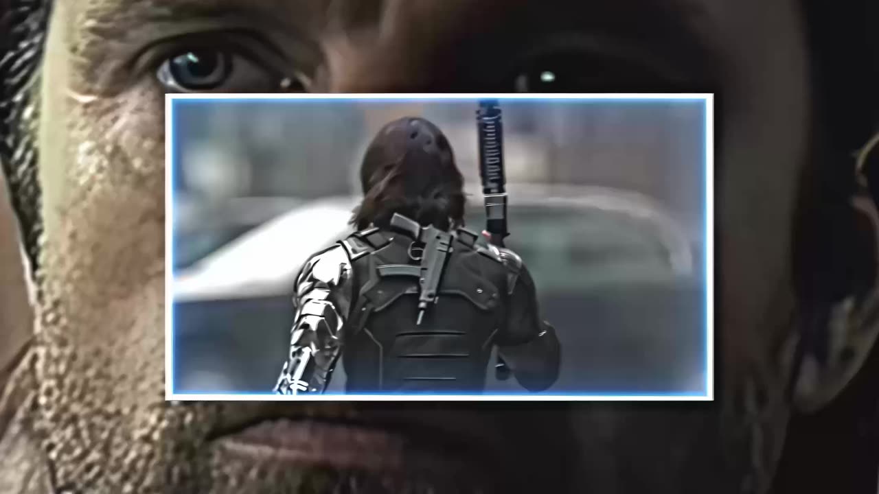 THE WINTER SOLDIER "BUCKY" 「4K Edit」 🔥 | PASSO BEM SOLTO (SLOWED) #shorts #edit
