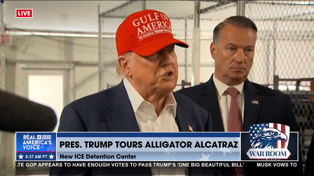 POTUS TO TAKE CARE OF ILLEGALS ON FARMS AND OTHER SERVICE SECTORS