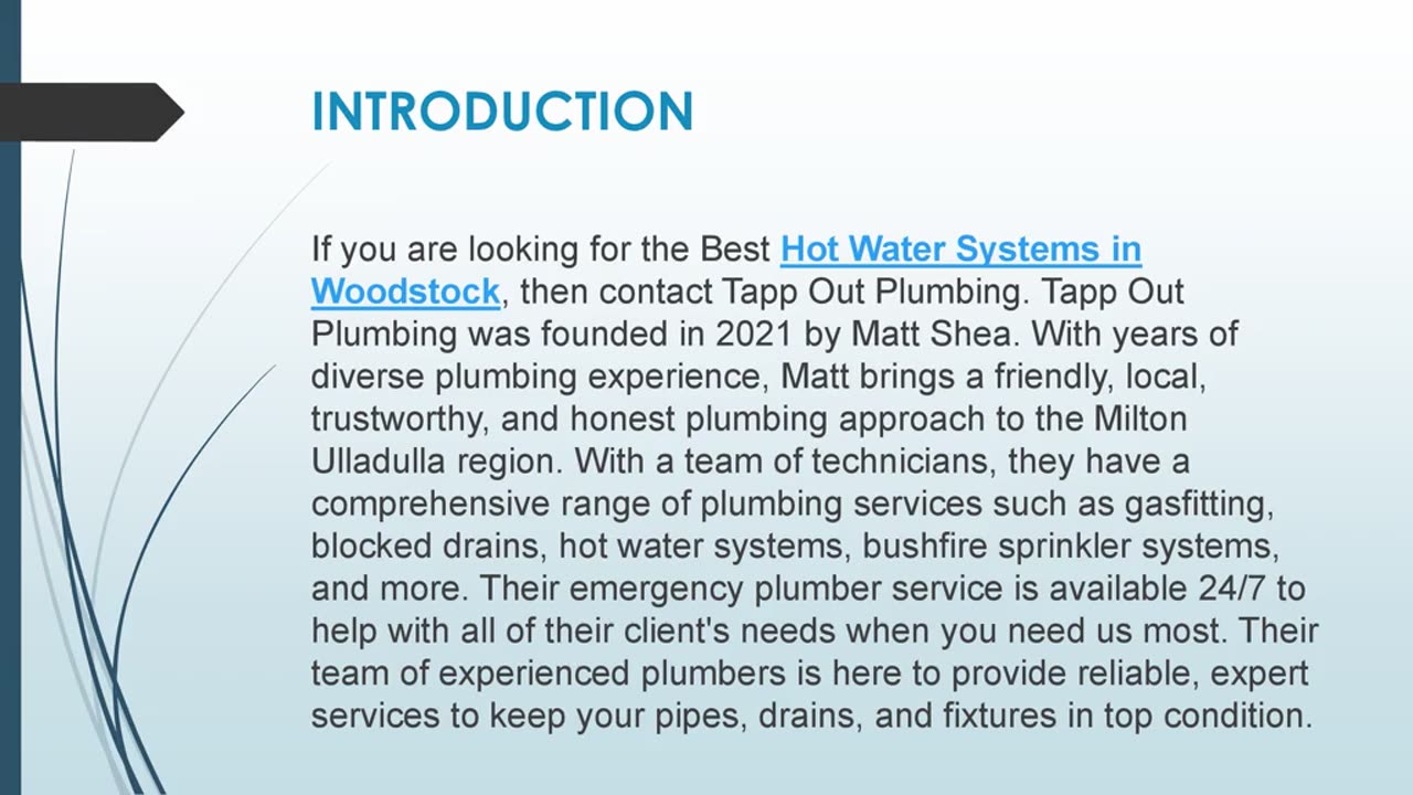 Best Hot Water Systems in Woodstock