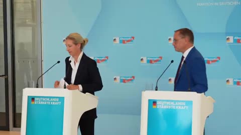 Merz ist und bleibt der Lügenkanzler! - Pressekonferenz von Alice Weidel & Tino Chrupalla - AfD