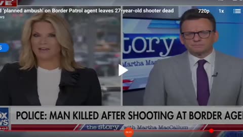 3RD STAGE HOAX SHOOTING ON BORDER ICE AGENTS - FROMDEATH2LIFE - CIVILWARPURGE