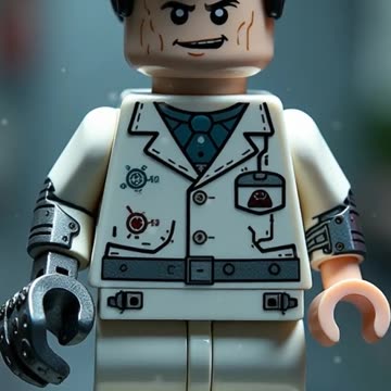 Unmasking Dr. Gears: SCP’s Silent Genius