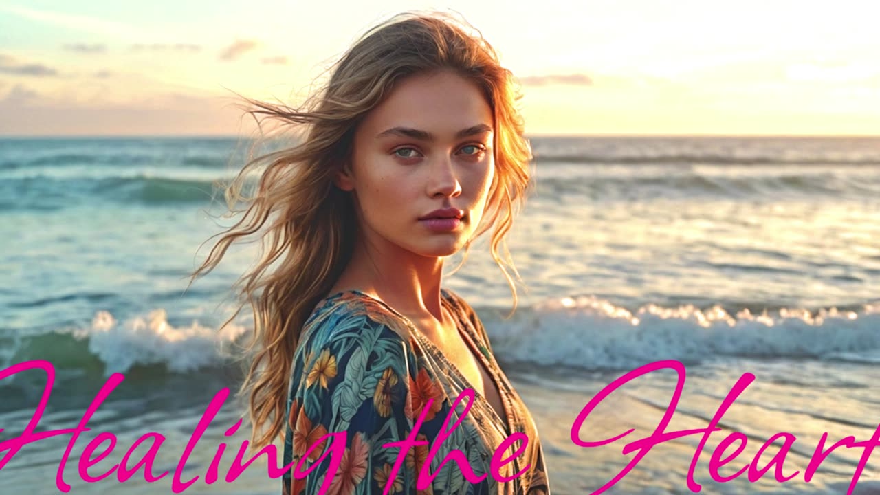 Electronic Music.Song Healing the Heart.