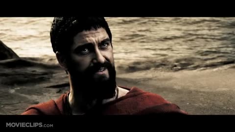 21. 300 (2006) - Divine Power Scene (45) Movieclips