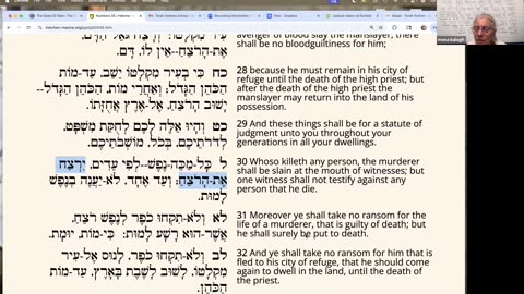 Parasha Matoth/Mas'eyh: Numbers 30:2-36:13
