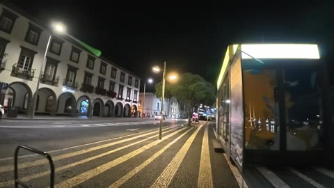 LIVE: Ponta Delgada E-Scooter Tour Tuesday evening, Sao Miguel Azores Portugal - 12.08.2025 #IRL