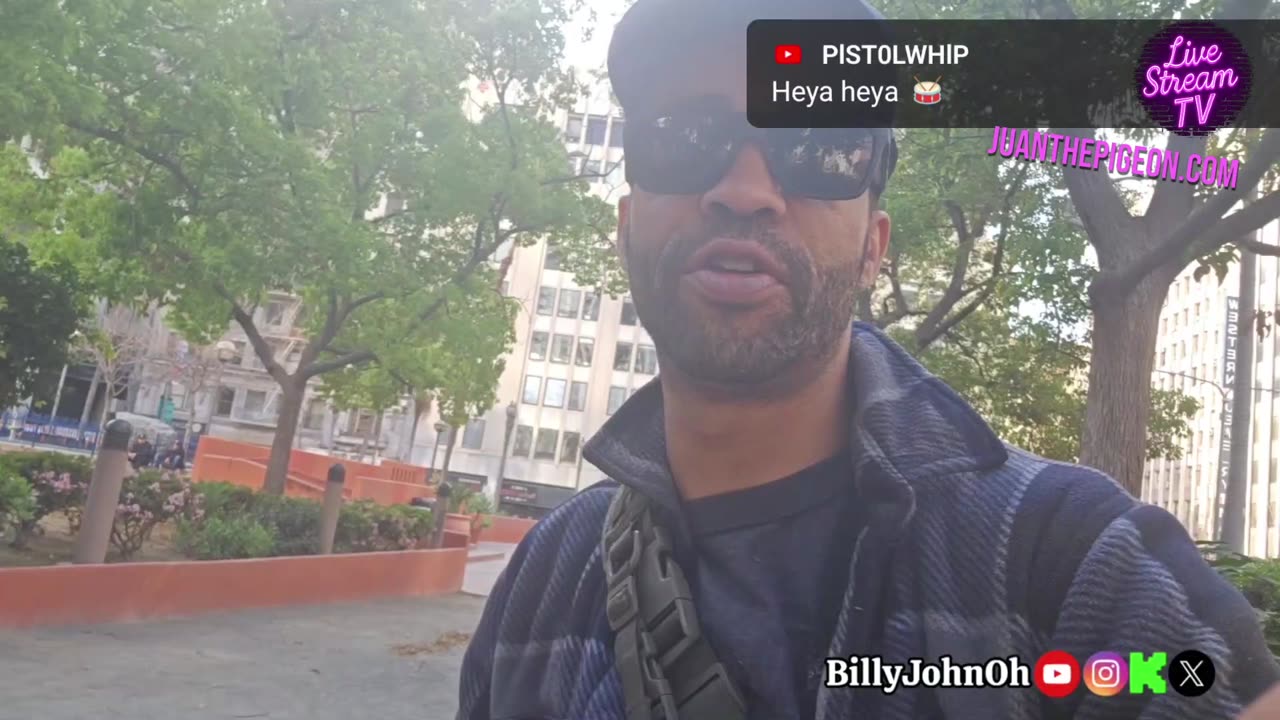 Billy John Live Stream California Protests [Mar.29.2025]