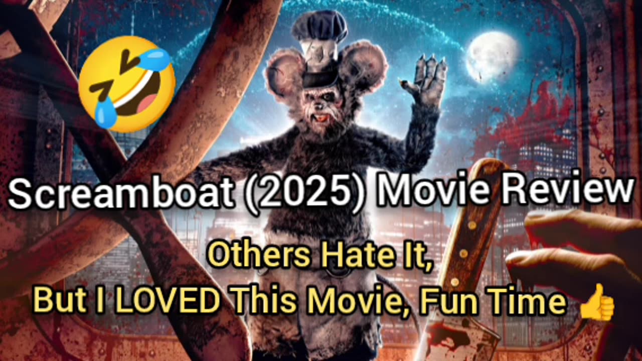 Screamboat (2025) Movie Review - I HAD FUN WATCHING THIS 🤷‍♂️