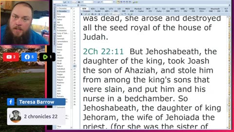 Let's Read the Whole Bible Y'all!! 07/24/2025