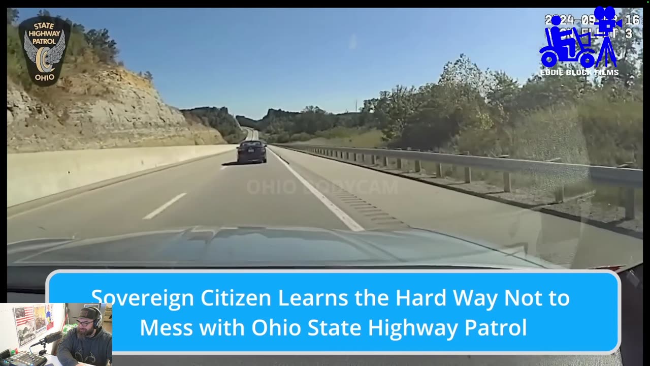 Sovereign Citizen Gets Pitted by Ohio State Trooper