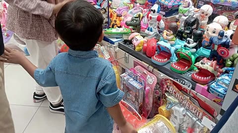 Toy Store Adventure with Dad | Fun Day of Choosing Toys
